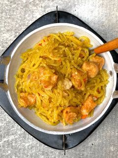 Foto resep Seblak Mie Glosor Siomay Kering