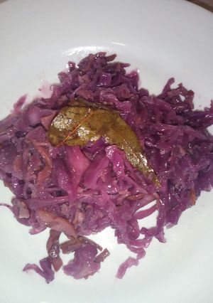 Una foto de Col agridulce utvco