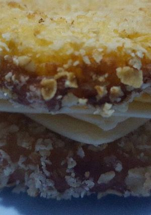 Foto resep Burger Roti Tawar