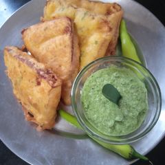 A picture of Bread Pakoda Easy and Quick Recipe.