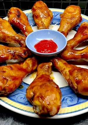 Foto resep Paha ayam grilled