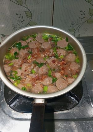 Foto resep SOP bakso