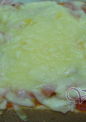 比薩吐司 的食譜成品照片