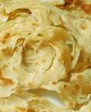 Lachha paratha (Malabar Parotta)
