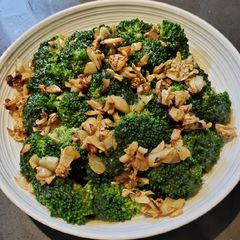 A picture of Steamed Broccoli.