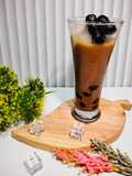 Es Kopi gula aren boba