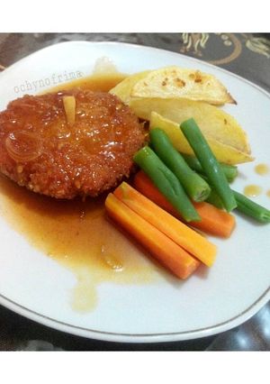 Foto resep Bistik Ayam