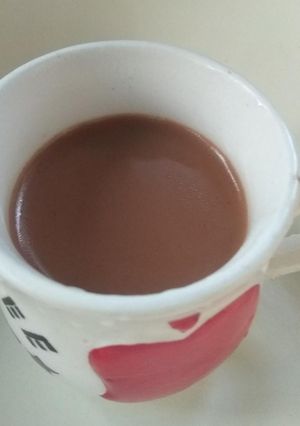 A picture of Strong ginger tea.