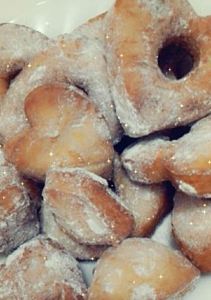صورة لوصفة اطيب دونات من ايدي