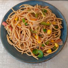 A picture of Veggie Spaghetti.