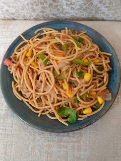 A picture of Veggie Spaghetti.