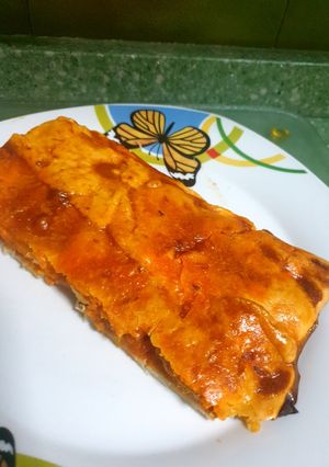 Una foto de Empanada de mejillones (rápida)