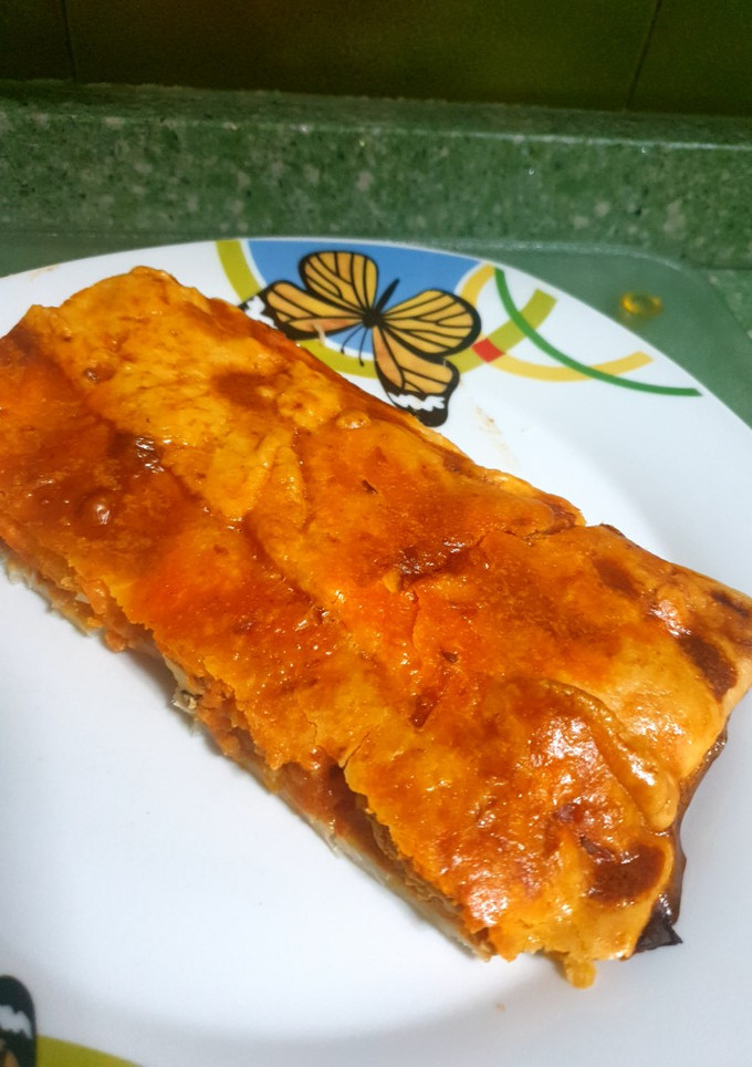 Una foto de Empanada de mejillones (rápida)