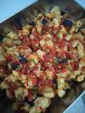 Ayam sambal daun jeruk