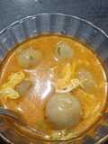 Cilok kuah pedas