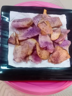 રતાળુ ની ચિપ્સ (Ratalu Chips Recipe In Gujarati) રેસીપી મુખ્ય ફોટો
