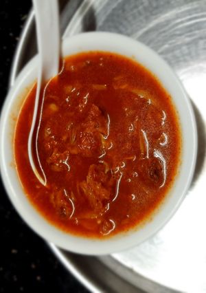 જૈન મંચુરીયન સુપ (Jain Manchurian soup recipe in gujarati) રેસીપી મુખ્ય ફોટો