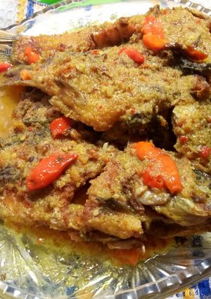 Foto resep PESMOL ikan mas