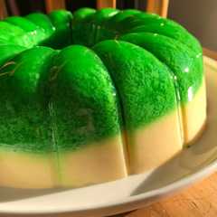 A picture of Puding Lumut Mentega.