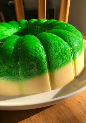 Foto resep Puding Lumut Mentega