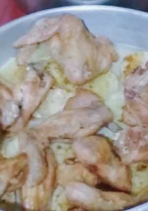 صورة لوصفة بطاطا بطحينه