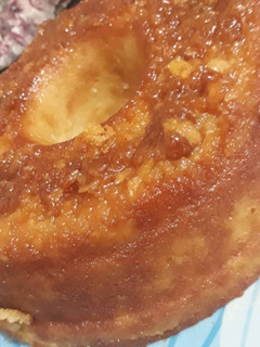 Una foto de Budín de pan