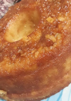 Una foto de Budín de pan