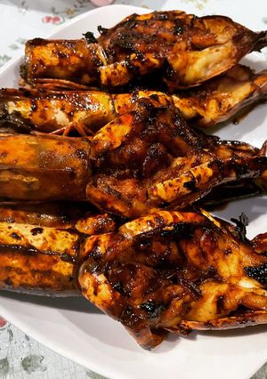 Foto resep Udang bakar madu gurihhh...