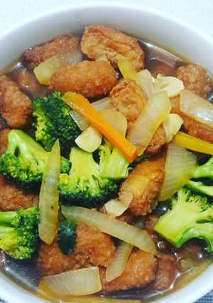 Foto resep Cah Bro Chiken Nugget