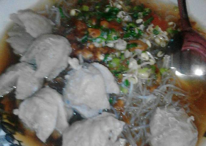 Kuah bakso sapi