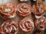 Rosas de manzana