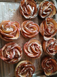 Una foto de Rosas de manzana