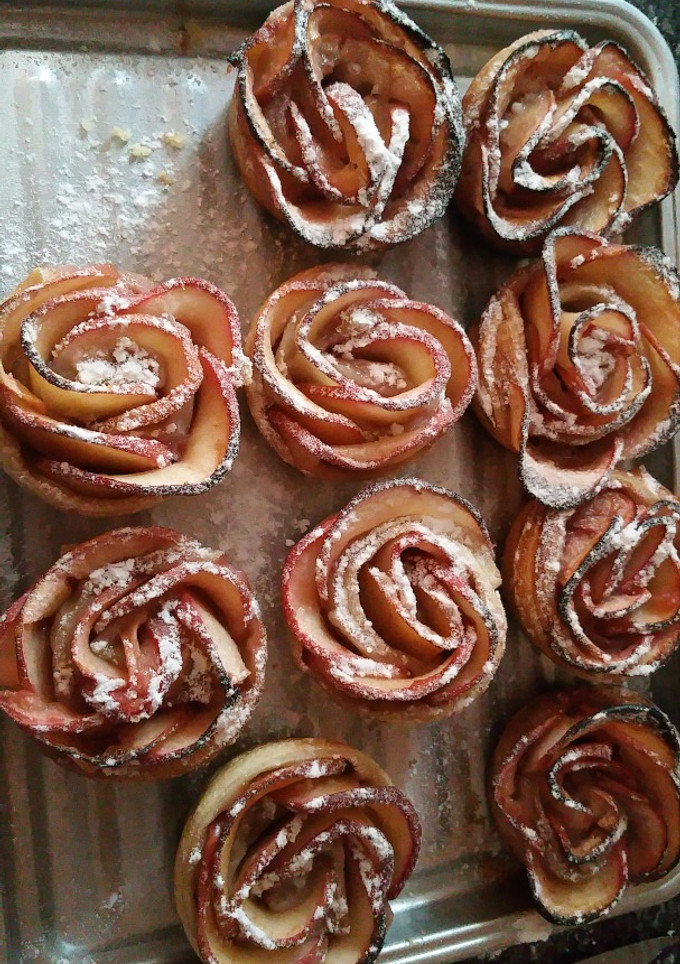 Una foto de Rosas de manzana