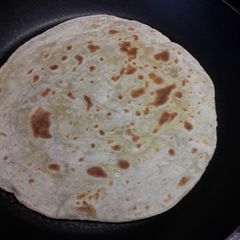 A picture of Mum's Paratha.