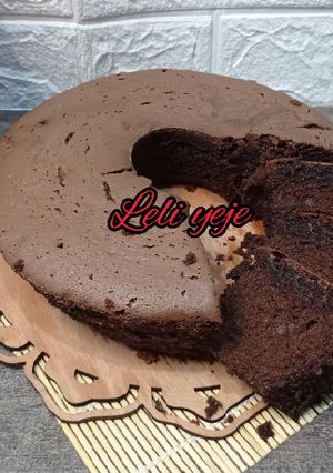 Foto resep Bolu panggang coklat 4 telur