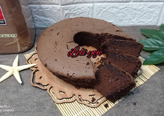 Resep: Bolu panggang coklat 4 telur Bunda Pasti Bisa