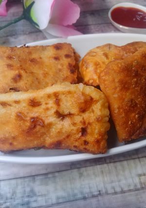 मुगलई पराठा (Mughlai recipe in Hindi) रेसिपी मुख्य फोटो