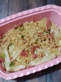 Foto resep Mie goreng putih