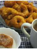Pumpkin Fritters (Buñuelos de Calabaza)