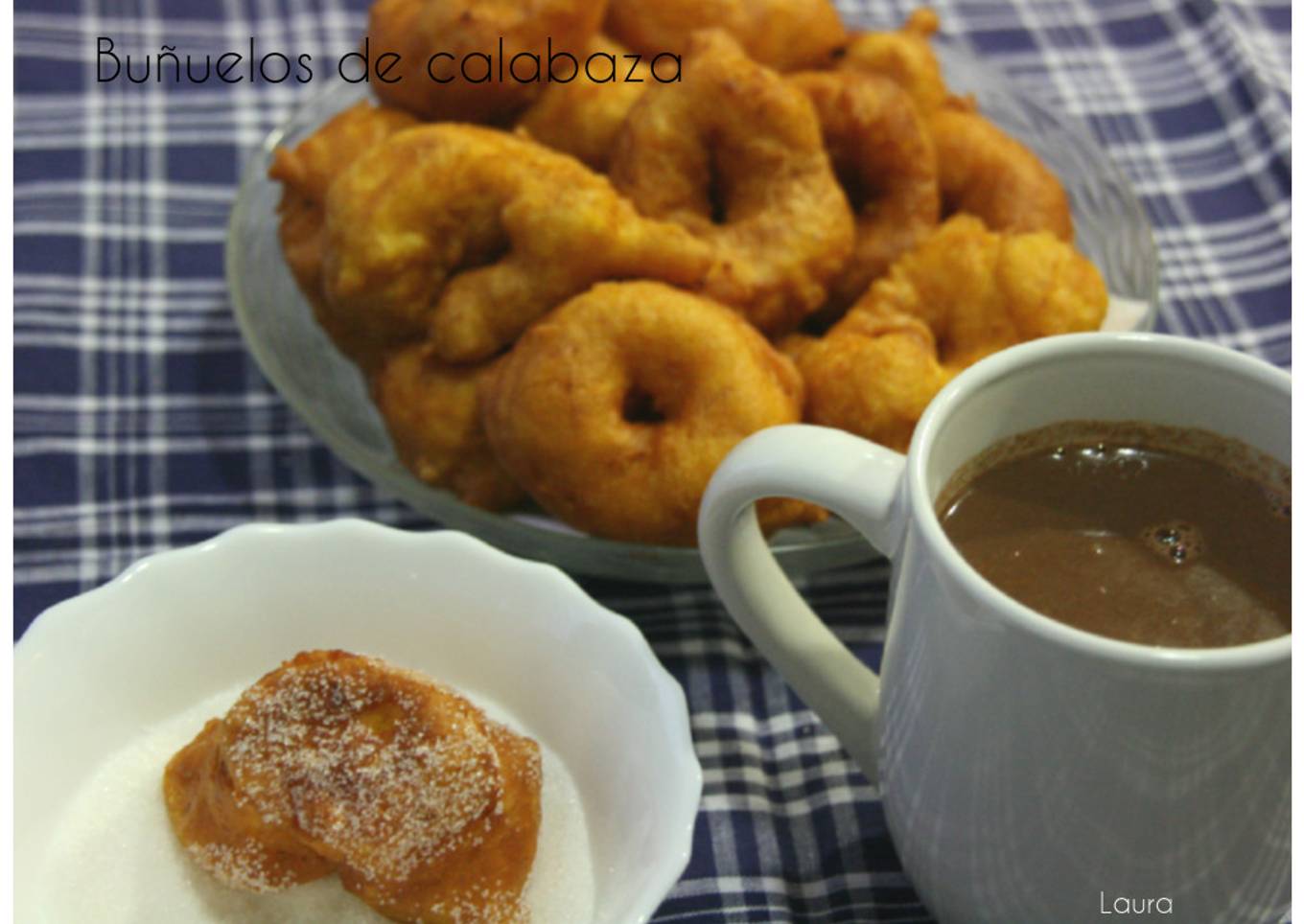 Buñuelos de calabaza (bunyols de carabassa)