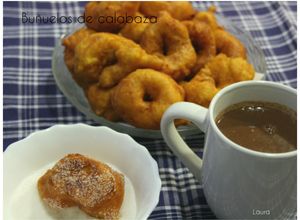 Foto principal de Buñuelos de calabaza (bunyols de carabassa)