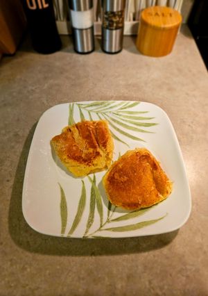 A picture of Protein pancakes.