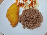 Chiken Katsu Paket Komplit ala Hokben