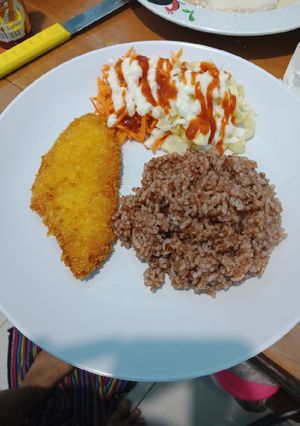 Foto resep Chiken Katsu Paket Komplit ala Hokben