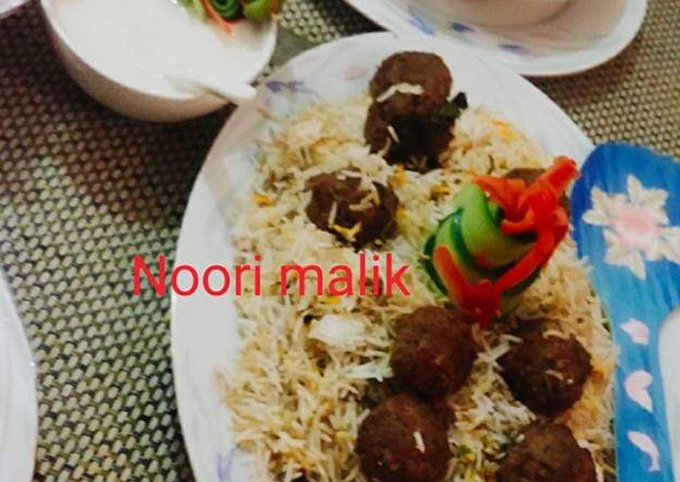 Kofta Biryani