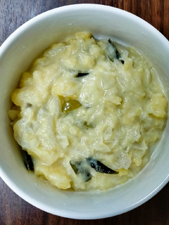 A picture of Ishtu (Potato Stew).