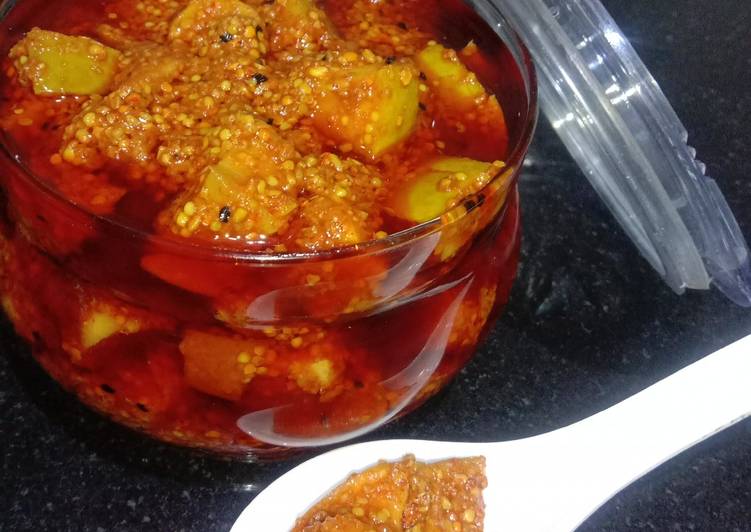 Recipe of Homemade Mango pickle