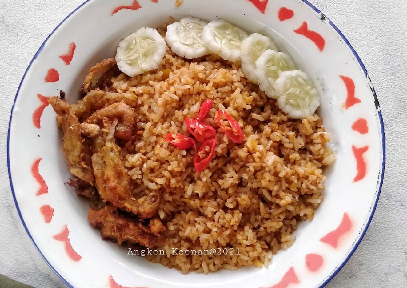 Resep Nasi Goreng Kampung yang Bisa Manjain Lidah