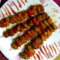 Nutrela Soya Stick Kabab A picture of Nutrela Soya Stick Kabab.