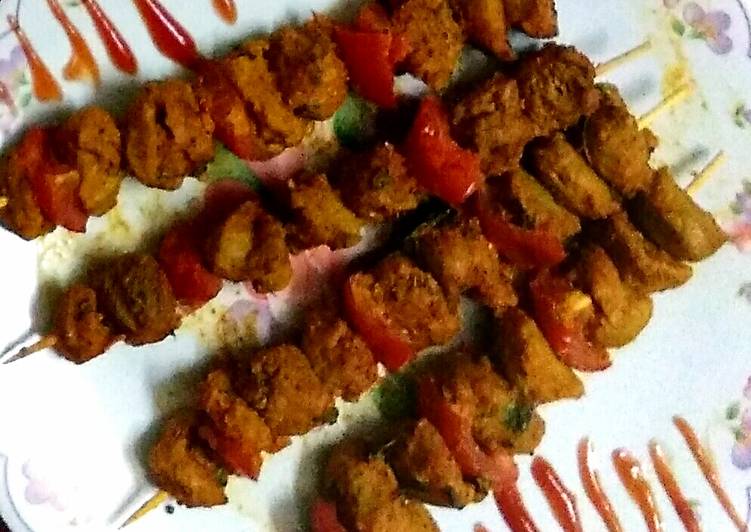 Easiest Way to Prepare Homemade Nutrela Soya Stick Kabab